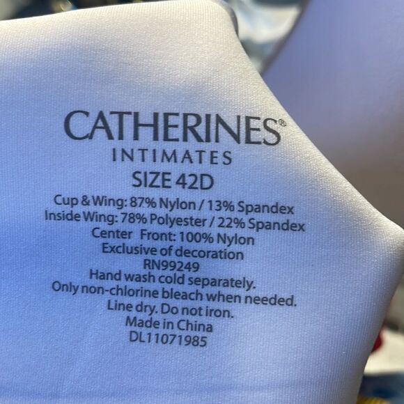 Catherine’s Intimates woman’s white underwire bra - Picture 5 of 6